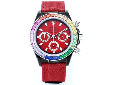 ROLEX Daytona  Stainless Steel 43MM Diameter Quartz Movement Watch